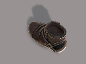 shoes cartoonv17 3D Model