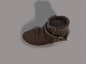shoes cartoonv17 3D-Modell