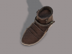 shoes cartoonv17 3D-Modell