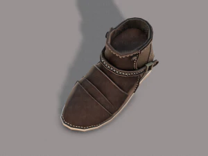shoes cartoonv17 3D Model
