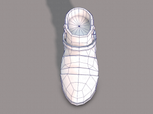 shoes cartoonv17 3D-Modell