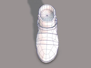 shoes cartoonv17 3D Model