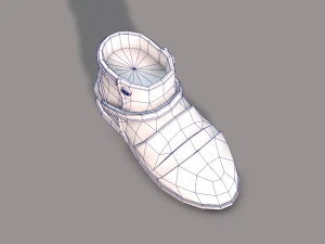 shoes cartoonv17 3D Model