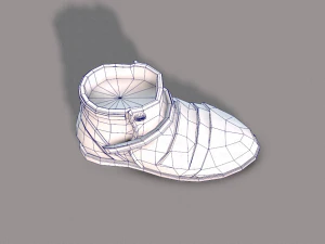 shoes cartoonv17 3D Model