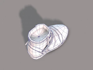 shoes cartoonv17 3D Model