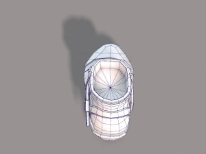 shoes cartoonv17 3D Model