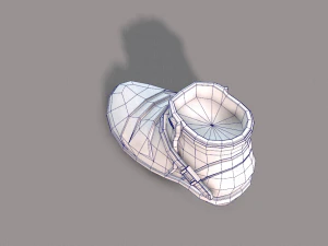 shoes cartoonv17 3D Model
