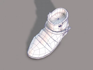 shoes cartoonv17 3D Model