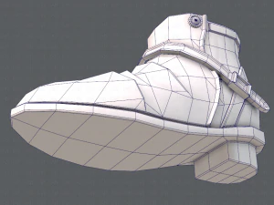 shoes cartoonv17 3D Model