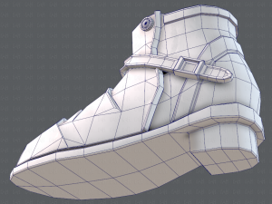 shoes cartoonv17 3D-Modell