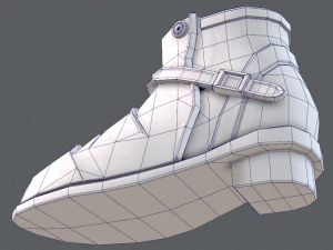 shoes cartoonv17 3D Model