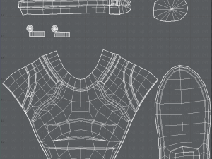 shoes cartoonv17 3D-Modell