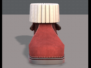 shoes cartoonv18 3D-Modell
