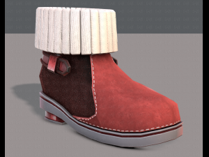 shoes cartoonv18 3D-Modell