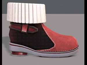 shoes cartoonv18 3D Model