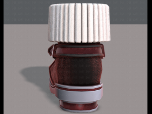 shoes cartoonv18 3D-Modell