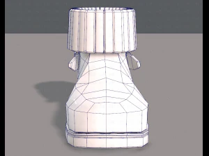 shoes cartoonv18 3D Model