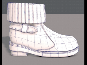 shoes cartoonv18 3D-Modell
