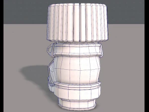 shoes cartoonv18 3D Model