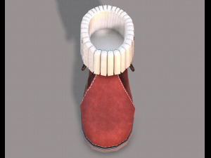 shoes cartoonv18 3D-Modell