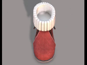 shoes cartoonv18 3D Model
