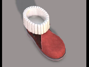 shoes cartoonv18 3D Model