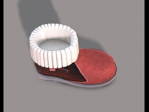 shoes cartoonv18 3D-Modell