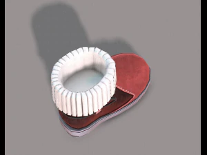 shoes cartoonv18 3D Model