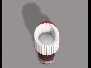 shoes cartoonv18 3D Model