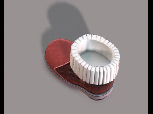 shoes cartoonv18 3D Model
