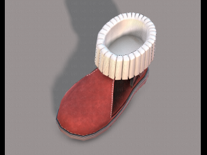 shoes cartoonv18 3D-Modell