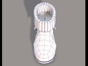 shoes cartoonv18 3D-Modell