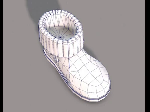 shoes cartoonv18 3D Model