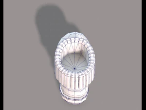 shoes cartoonv18 3D Model