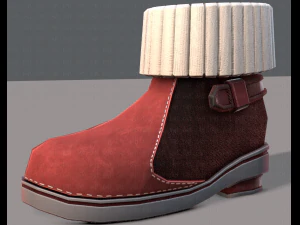 shoes cartoonv18 3D Model