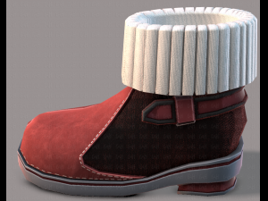 shoes cartoonv18 3D-Modell