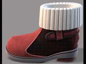 shoes cartoonv18 3D Model