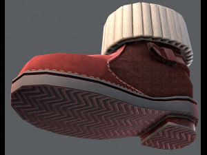 shoes cartoonv18 3D Model