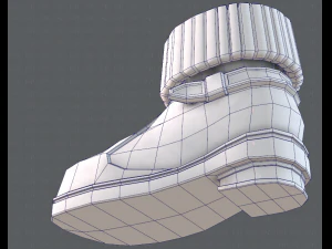 shoes cartoonv18 3D Model