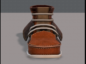 shoes cartoonv19 3D Модель