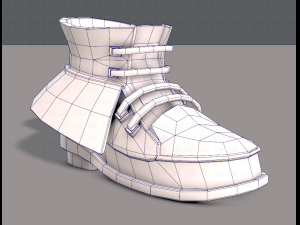 shoes cartoonv19 3D Модель