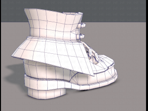 shoes cartoonv19 3D Модель