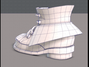 shoes cartoonv19 3D Модель