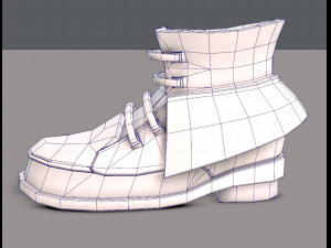 shoes cartoonv19 3D Модель