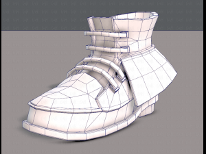 shoes cartoonv19 3D Модель
