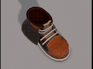 shoes cartoonv19 3D Модель
