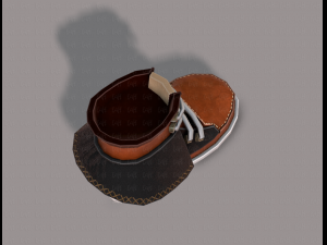 shoes cartoonv19 3D Модель