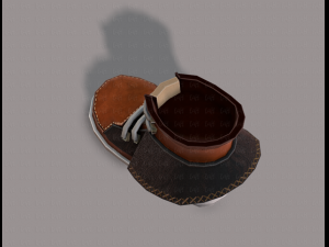 shoes cartoonv19 3D Модель