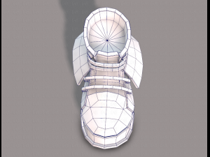 shoes cartoonv19 3D Модель