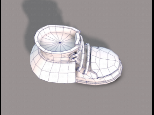 shoes cartoonv19 3D Модель